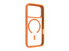 dbramante Grenen Case mit MagSafe für iPhone 17 Pro, orange