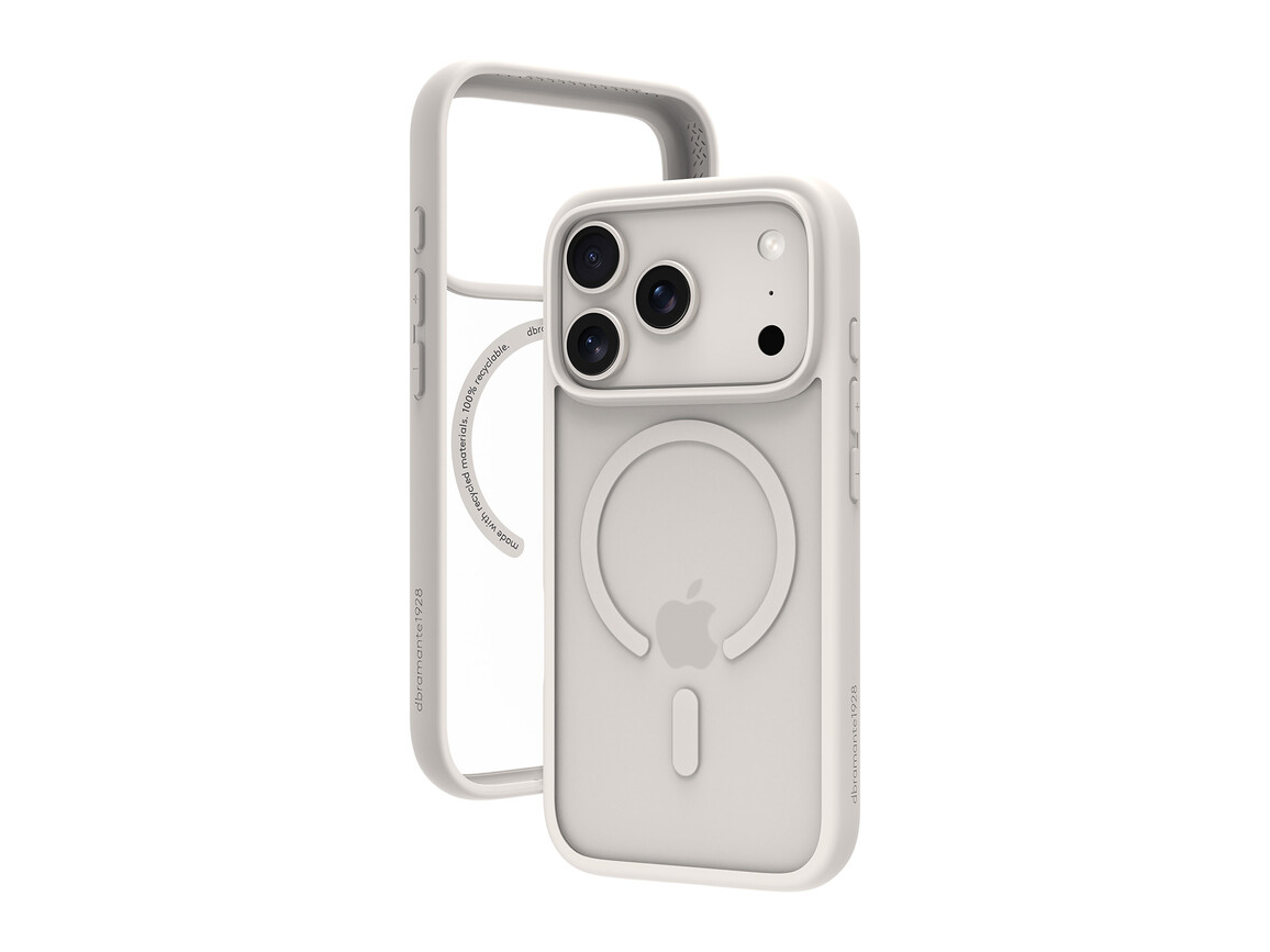dbramante Grenen Case mit MagSafe für iPhone 17 Pro, weiss