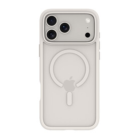 dbramante Grenen Case mit MagSafe für iPhone 17 Pro Max, weiss