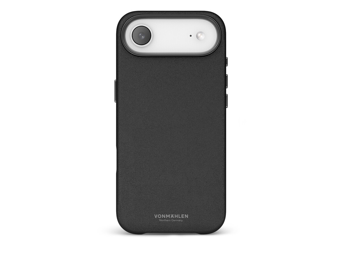 Vonmählen Kunstleder-Case für iPhone Air, schwarz