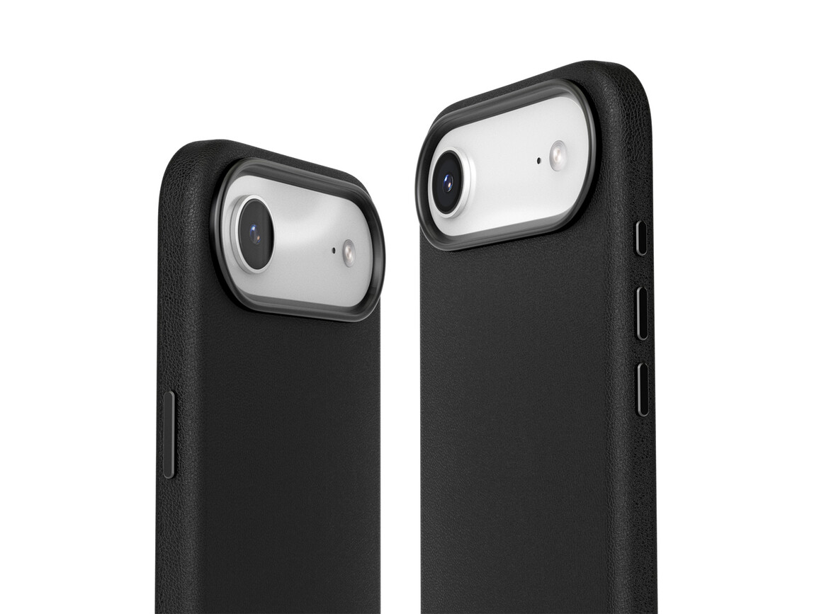 Vonmählen Kunstleder-Case für iPhone Air, schwarz