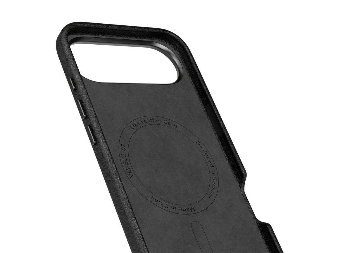 Vonmählen Kunstleder-Case für iPhone Air, schwarz