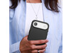 Vonmählen Kunstleder-Case für iPhone Air, schwarz
