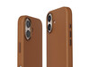 Vonmählen Kunstleder-Case für iPhone 17, braun