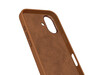 Vonmählen Kunstleder-Case für iPhone 17, braun