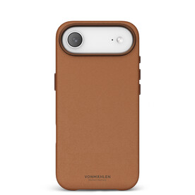 Vonmählen Kunstleder-Case für iPhone 17 Air, braun