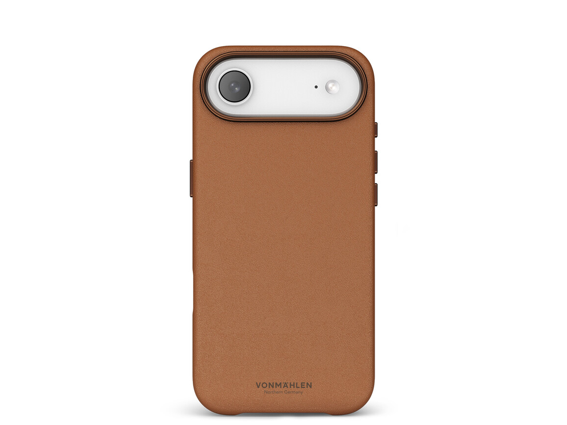Vonmählen Kunstleder-Case für iPhone 17 Air, braun