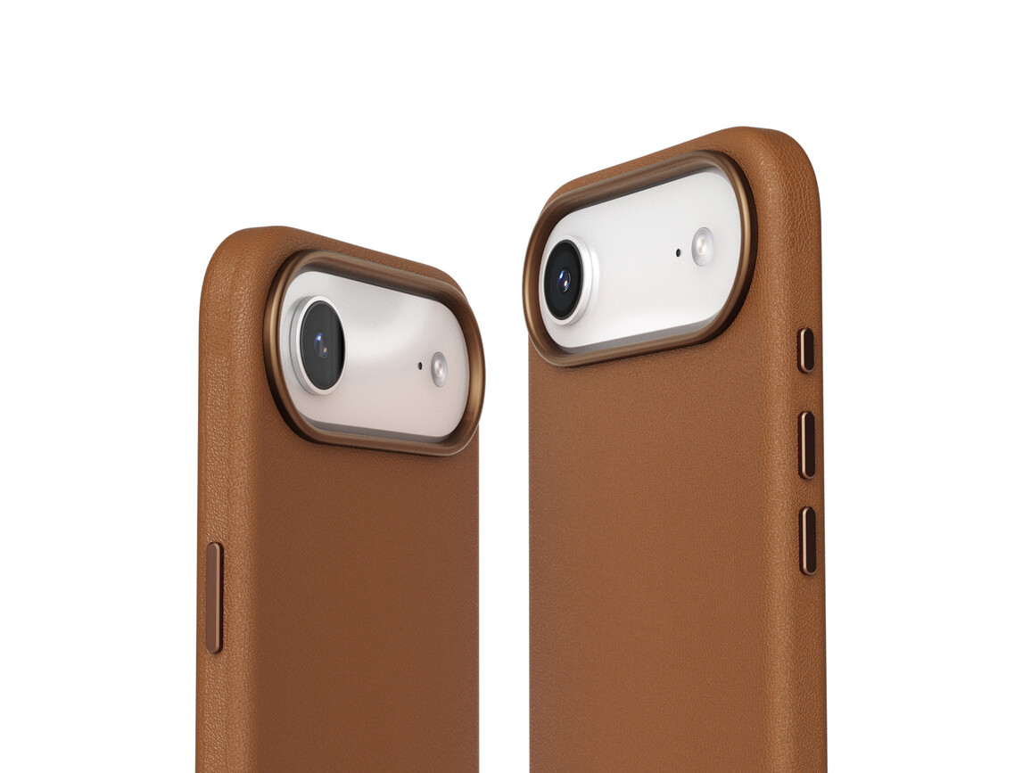 Vonmählen Kunstleder-Case für iPhone 17 Air, braun