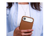 Vonmählen Kunstleder-Case für iPhone Air, braun