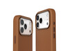 Vonmählen Kunstleder-Case für iPhone 17 Pro, braun