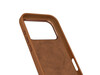 Vonmählen Kunstleder-Case für iPhone 17 Pro, braun