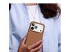 Vonmählen Kunstleder-Case für iPhone 17 Pro, braun