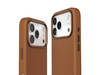 Vonmählen Kunstleder-Case für iPhone 17 Pro Max, braun