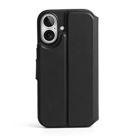 Vonmählen Kunstleder-Folio für iPhone 17, schwarz