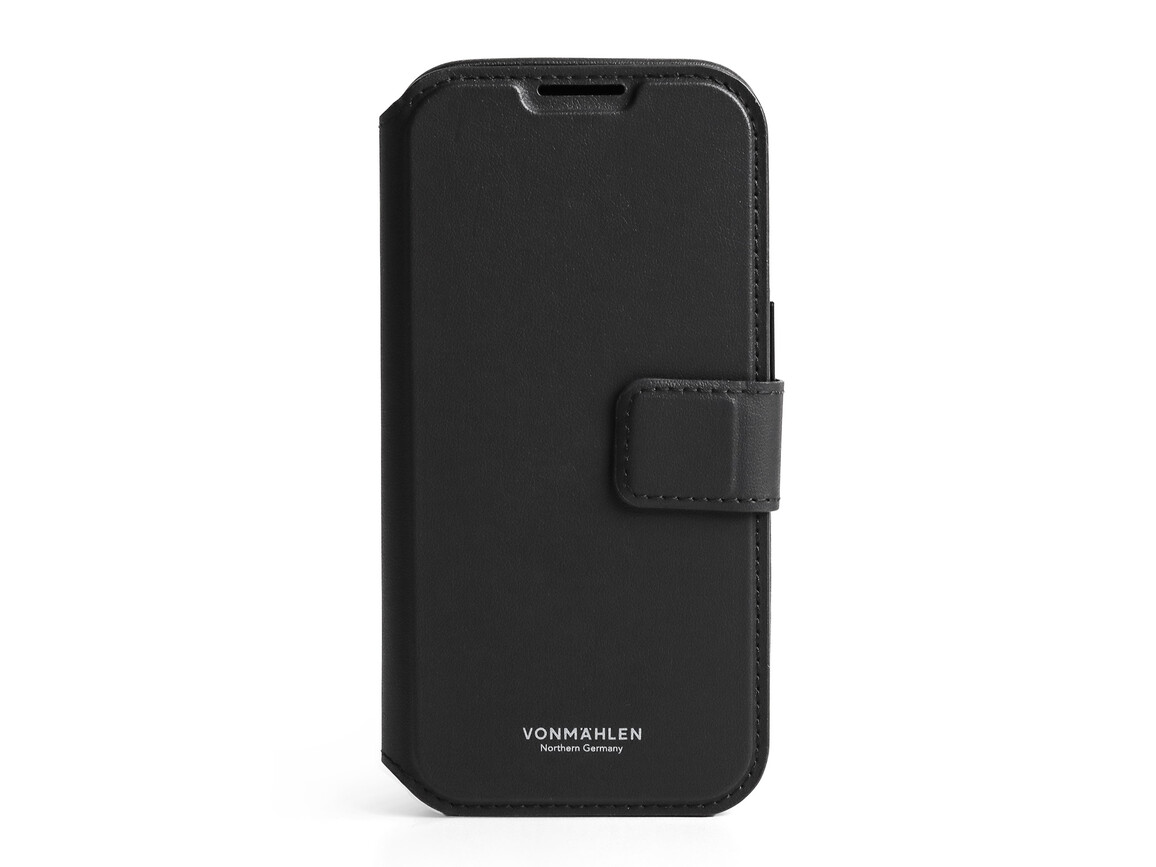 Vonmählen Kunstleder-Folio für iPhone Air, schwarz