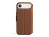 Vonmählen Kunstleder-Folio für iPhone 17 Air, braun