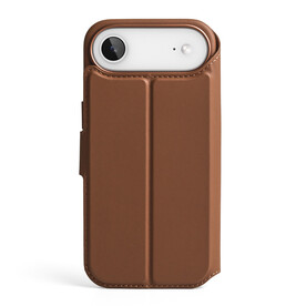 Vonmählen Kunstleder-Folio für iPhone Air, braun