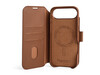 Vonmählen Kunstleder-Folio für iPhone 17 Air, braun