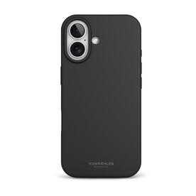 Vonmählen Silikon-Case für iPhone 17, schwarz
