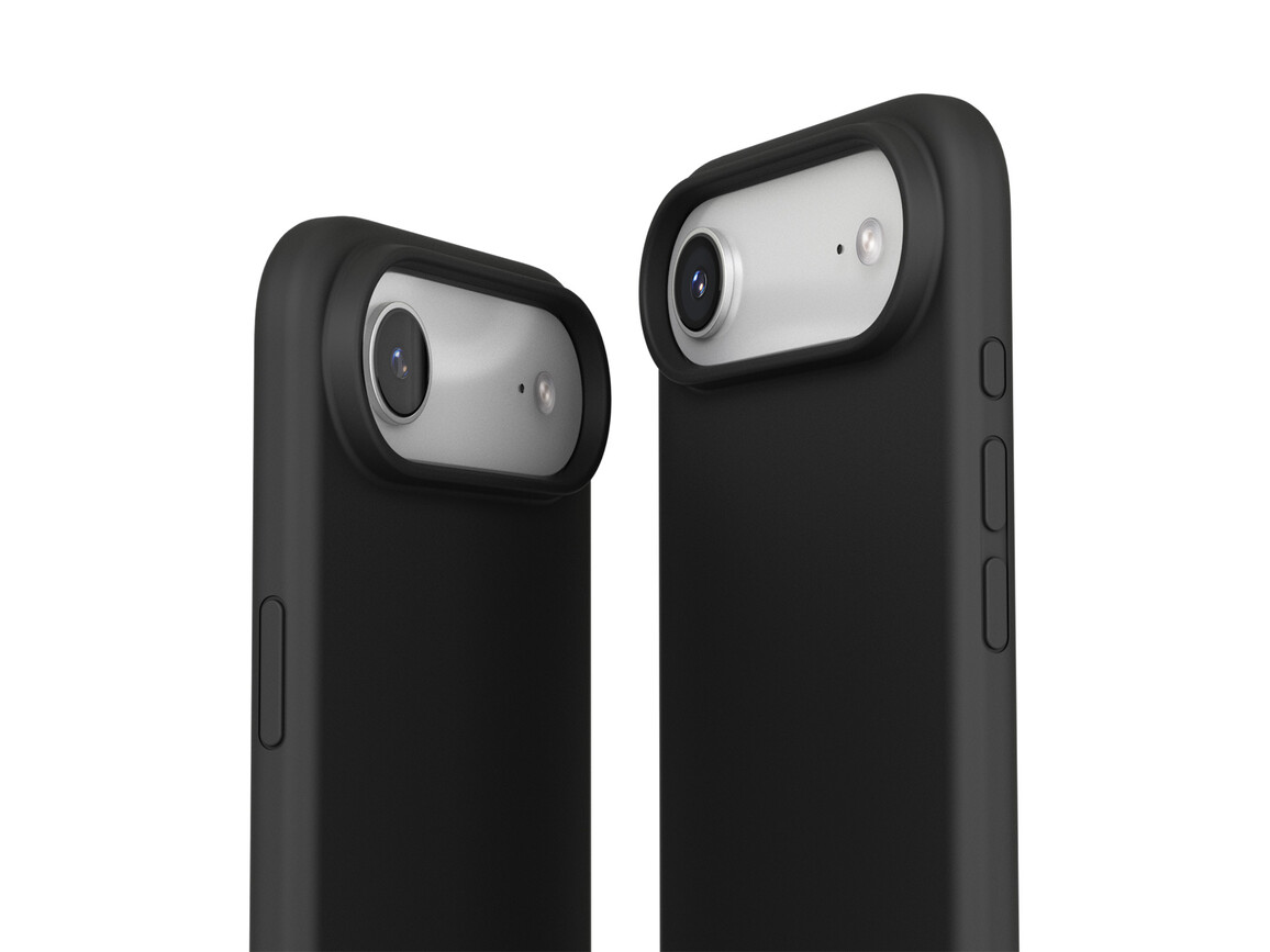 Vonmählen Silikon-Case für iPhone Air, schwarz