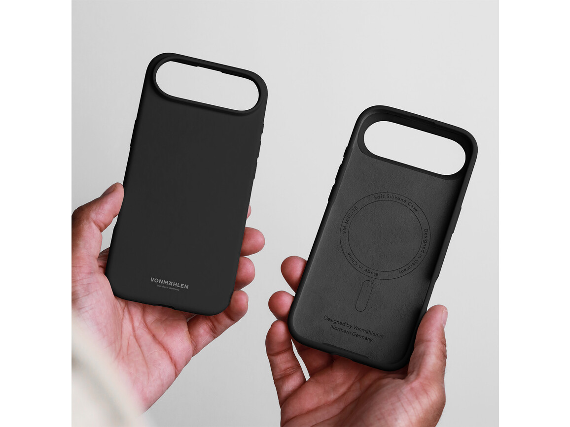 Vonmählen Silikon-Case für iPhone Air, schwarz