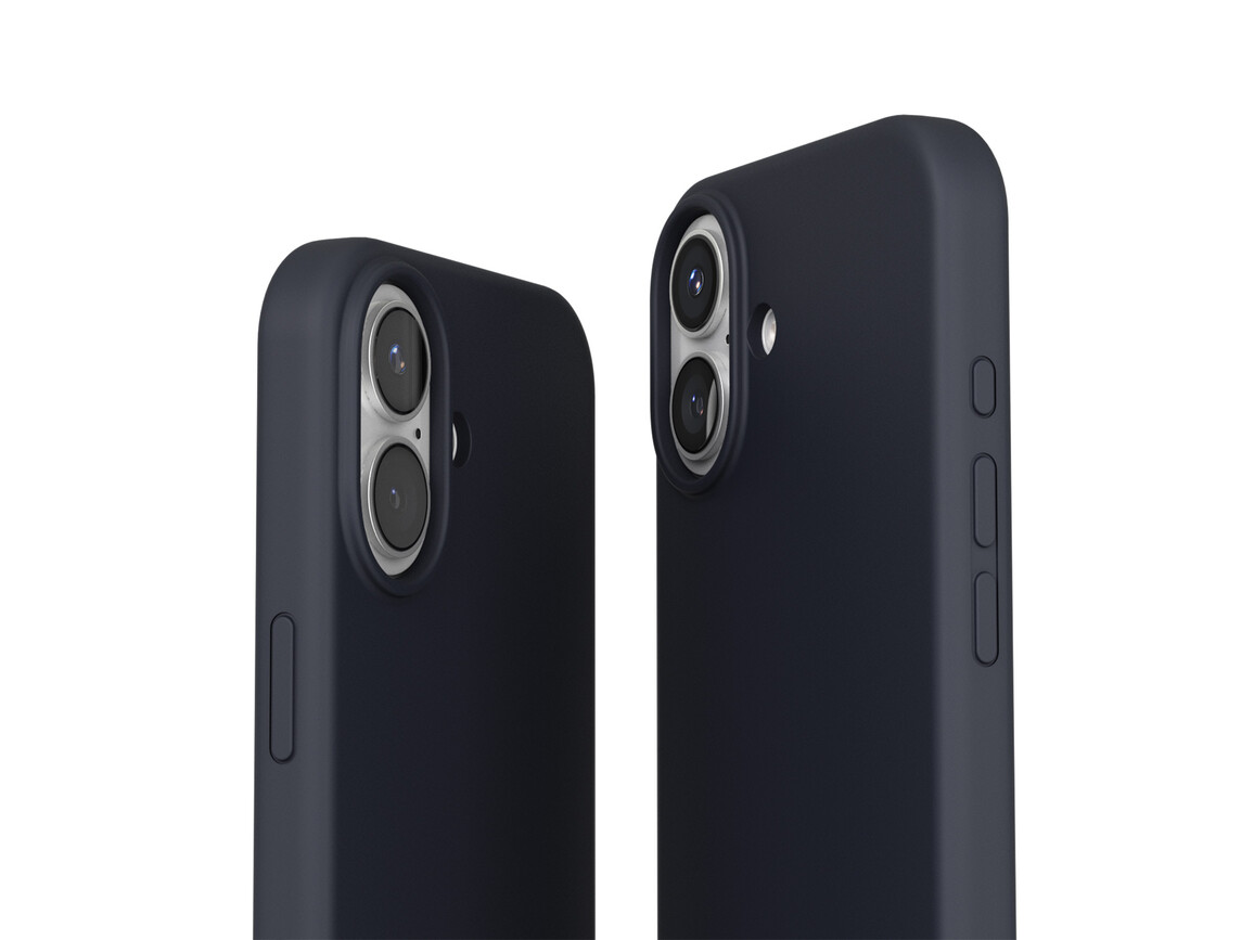 Vonmählen Silikon-Case für iPhone 17, blau