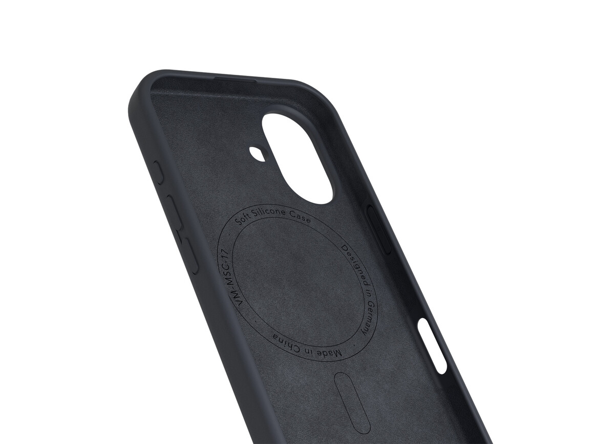 Vonmählen Silikon-Case für iPhone 17, blau Vonmählen Silikon-Case für iPhone 17, blau