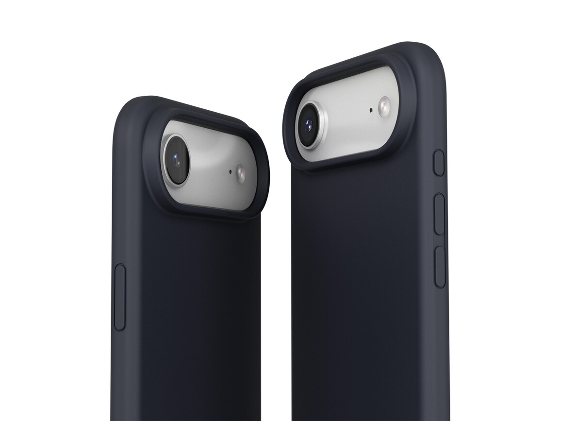Vonmählen Silikon-Case für iPhone Air, blau