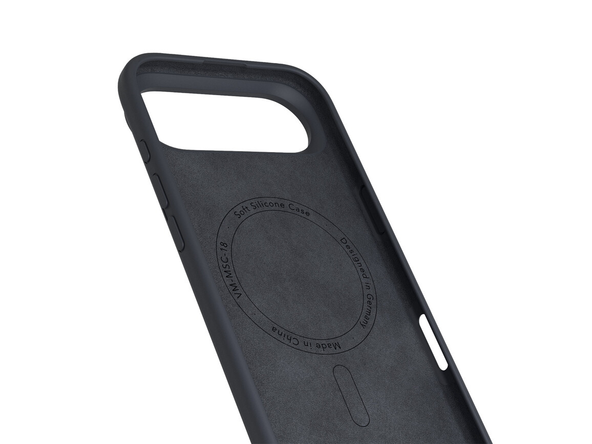 Vonmählen Silikon-Case für iPhone 17 Air, blau Vonmählen Silikon-Case für iPhone 17 Air, blau