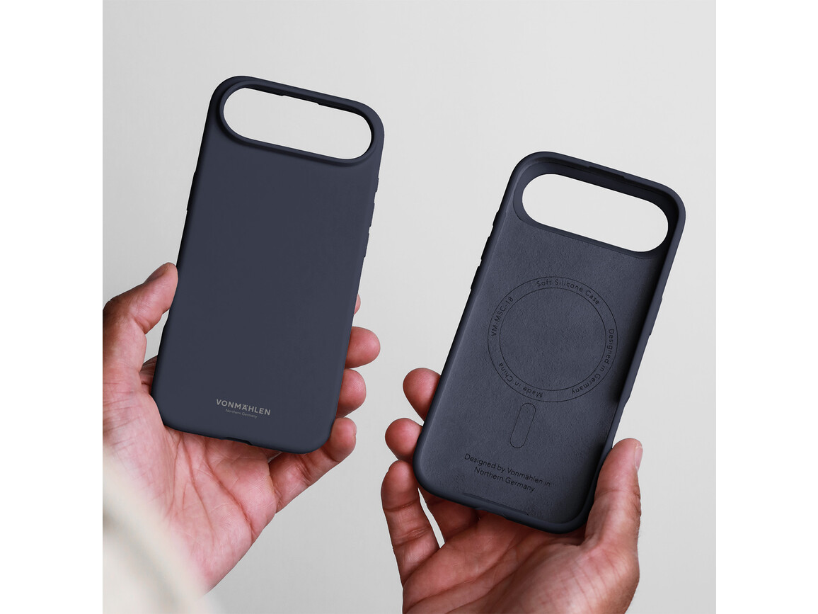 Vonmählen Silikon-Case für iPhone 17 Air, blau Vonmählen Silikon-Case für iPhone 17 Air, blau