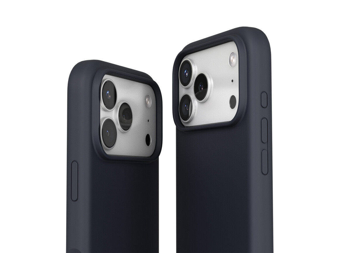 Vonmählen Silikon-Case für iPhone 17 Pro, blau