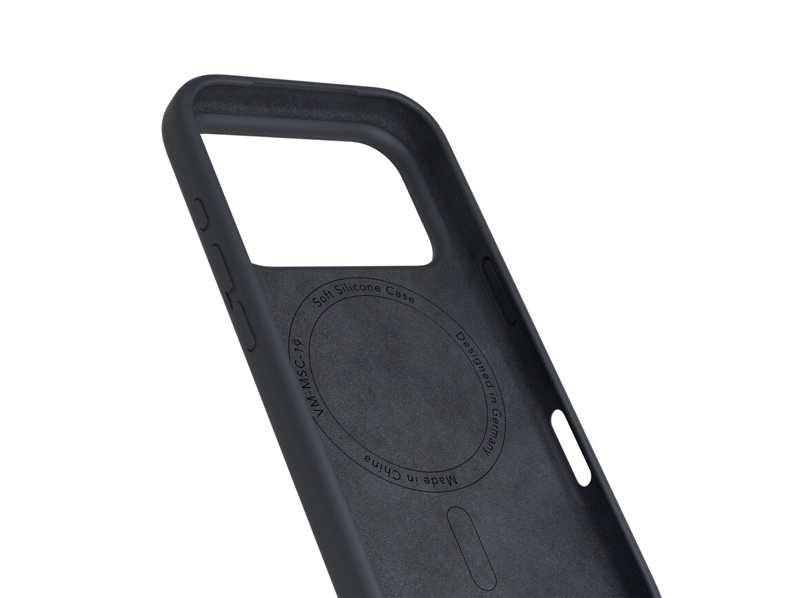 Vonmählen Silikon-Case für iPhone 17 Pro, blau