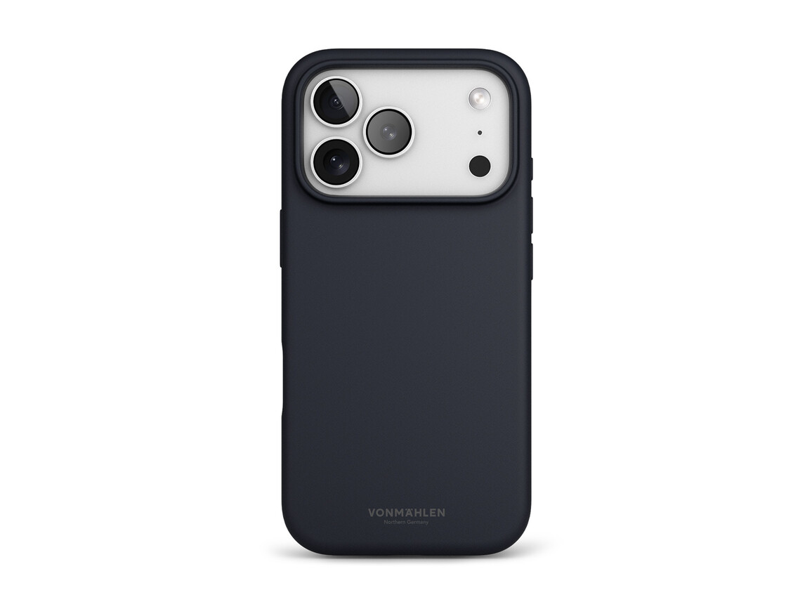 Vonmählen Silikon-Case für iPhone 17 Pro Max, blau