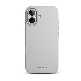 Vonmählen Silikon-Case für iPhone 17, hellgrau