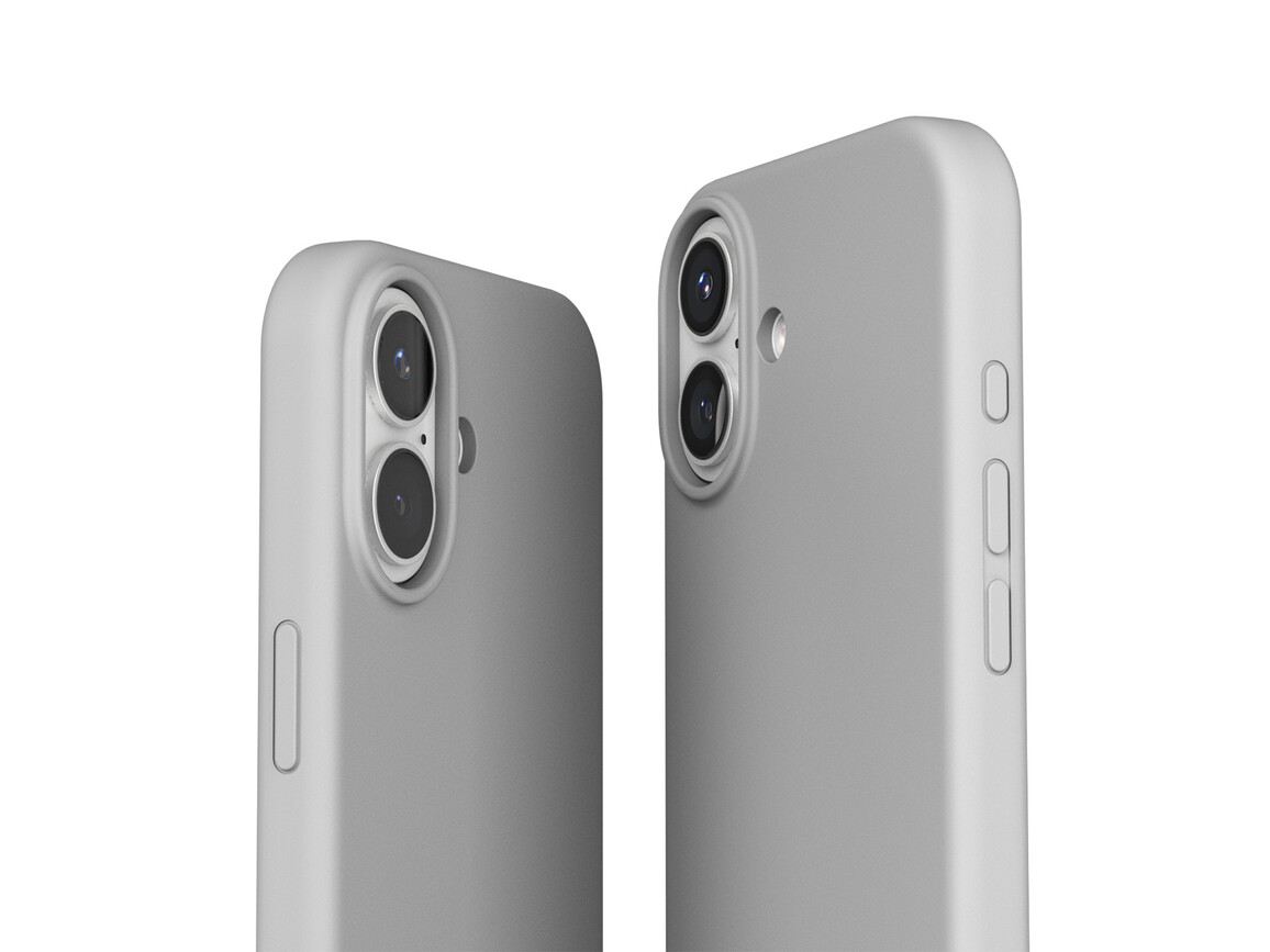 Vonmählen Silikon-Case für iPhone 17, hellgrau