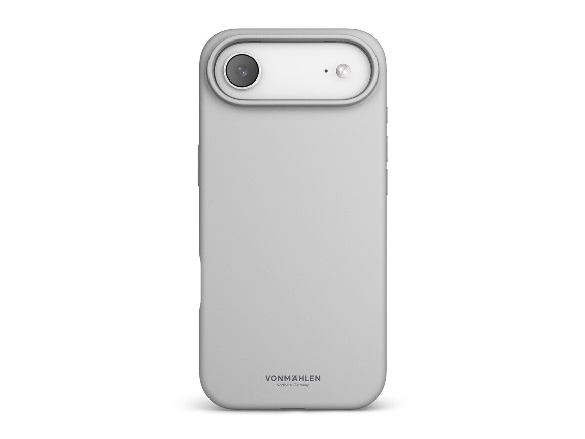 Vonmählen Silikon-Case für iPhone Air, hellgrau