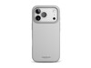 Vonmählen Silikon-Case für iPhone 17 Pro, hellgrau