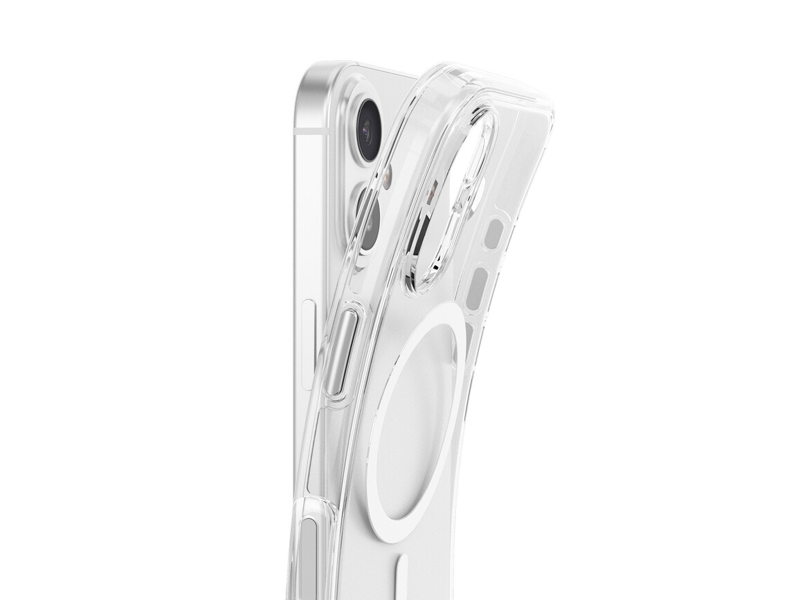 Vonmählen Transparent Case 2 für iPhone 17, weiss