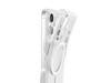 Vonmählen Transparent Case 2 für iPhone 17, weiss