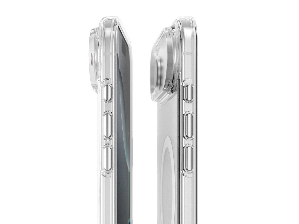 Vonmählen Transparent Case 2 für iPhone Air, weiss