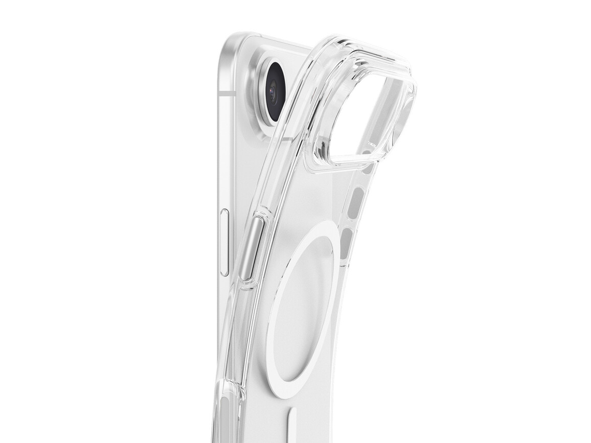 Vonmählen Transparent Case 2 für iPhone Air, weiss
