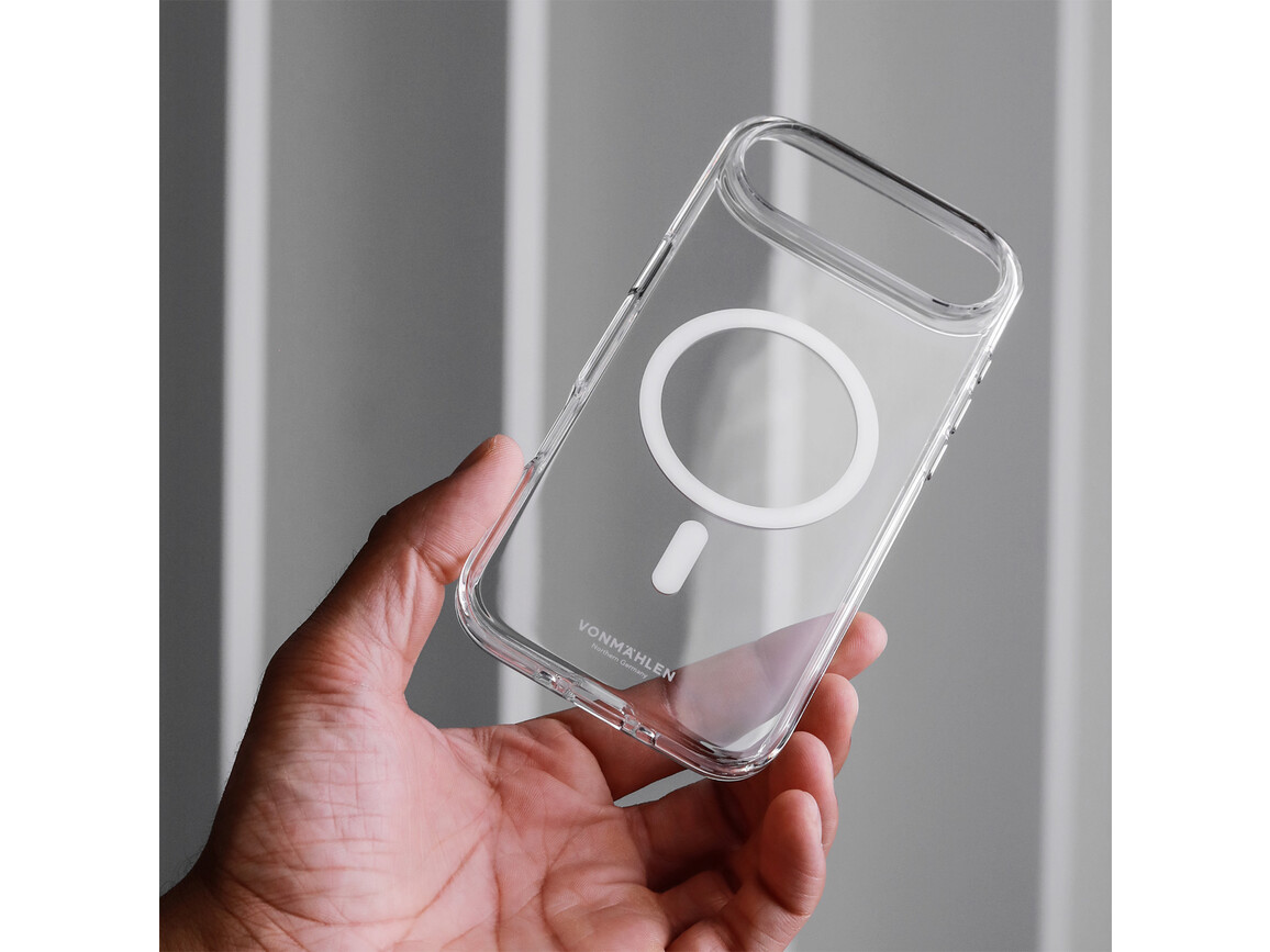 Vonmählen Transparent Case 2 für iPhone Air, weiss