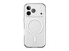 Vonmählen Transparent Case 2 für iPhone 17 Pro, weiss