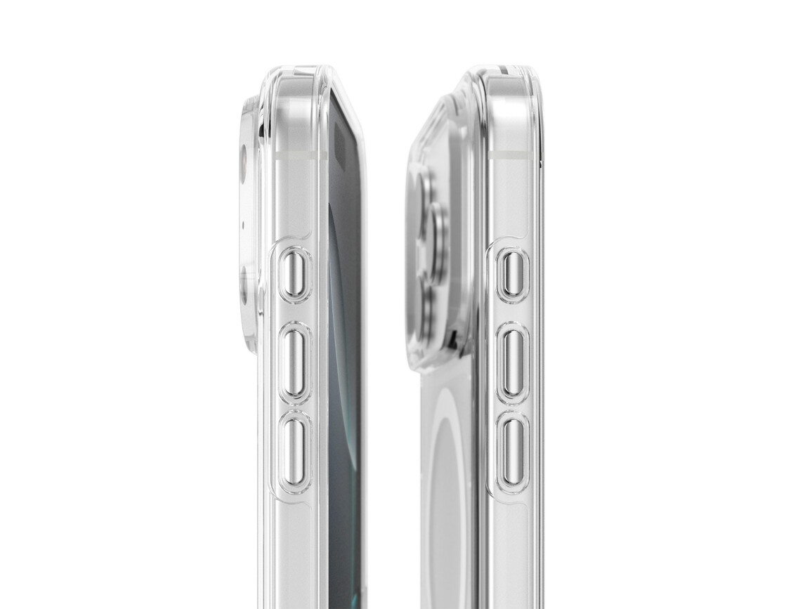 Vonmählen Transparent Case 2 für iPhone 17 Pro, weiss