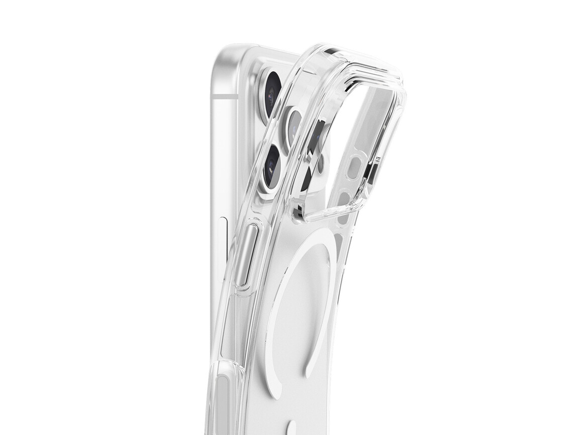 Vonmählen Transparent Case 2 für iPhone 17 Pro, weiss