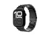 Vonmählen Gliederarmband 2 für Apple Watch 40/41/42mm, schwarz