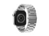 Vonmählen Gliederarmband 2 für Apple Watch 44/45/46/49mm, silber