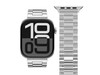 Vonmählen Gliederarmband 2 für Apple Watch 44/45/46/49mm, silber
