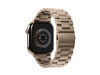 Vonmählen Gliederarmband 2 für Apple Watch 44/45/46/49mm, gold