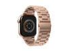 Vonmählen Gliederarmband 2 für Apple Watch 44/45/46/49mm, rosegold